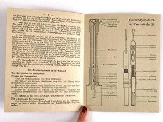 Waffentafel 14 "Stielhandgranate 24" von 1940