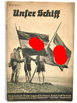 "Unser Schiff", Zeitschrift der Jugend für...