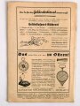 "Unser Schiff", Zeitschrift der Jugend für Natur, Sport und Technik, Heft 7, Stuttgart, 1938, 1939