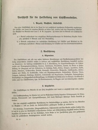 Kriegsmarine, M.Dv.Nr. 147 "Allgemeine...