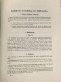 Kriegsmarine, M.Dv.Nr. 147 "Allgemeine Baubestimmungen 1 Nr. 10 - Vorschrift für die Herstellung von Schiffsmodellen" datiert 1939, DIN A4