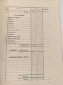 M.Dv.Nr. 147 "Allgemeine Baubestimmungen 1 Nr. 18 - Vorschrift für den Tiefgangsnachweis" datiert 1939, DIN A4