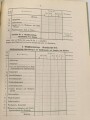 M.Dv.Nr. 147 "Allgemeine Baubestimmungen 1 Nr. 18 - Vorschrift für den Tiefgangsnachweis" datiert 1939, DIN A4