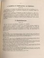 M.Dv.Nr. 147 "Allgemeine Baubestimmungen 1 Nr. 12 - Die Seestraßenordnung vom 5. Februar 1906" datiert 1939, DIN A4