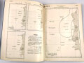 Atlas der Dichte des Meerwassers - Spanische See, Stempel entnazifiert, Kriegsmarine