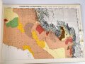 Kriegsmarine "Atlas der Bodenbeschaffenheit des Meeres", Westküste Irlands und Shetland Inseln, Island und Färöer, Großformat