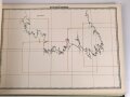 Kriegsmarine "Atlas der Bodenbeschaffenheit des Meeres", Westküste Irlands und Shetland Inseln, Island und Färöer, Großformat