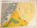 Kriegsmarine "Atlas der Bodenbeschaffenheit des Meeres", Westküste Irlands und Shetland Inseln, Island und Färöer, Großformat