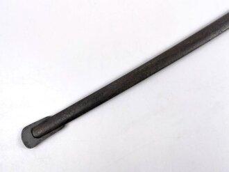 Scheide für einen Säbel für Offiziere der Wehrmacht. Originallack, aber "Gereinigt" Gesamtlänge 92cm