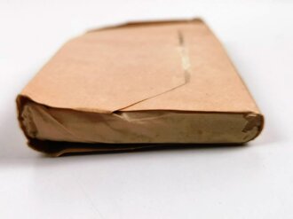 1.Weltkrieg, Pack " Schützengraben Taschentücher" als Feldpostbrief. Maße 9 x 16,5cm