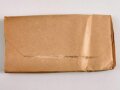 1.Weltkrieg, Pack " Schützengraben Taschentücher" als Feldpostbrief. Maße 9 x 16,5cm