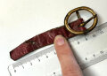 Kaiserreich, Teil eines Blankwaffengehänges, Ringbreite aussen 38mm, innen 28mm 
