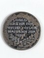 1.Weltkrieg, Medaille "In Eiserner Zeit" 1916. "Gold gab ich zur Wehr, Eisen nahm ich zur Ehr", Durchmesser 40mm