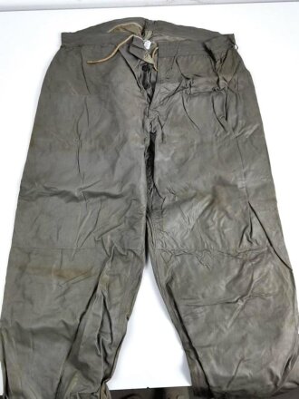 Kriegsmarine Wetterschutzhose Grösse 54. Guter Zustand, datiert 1944