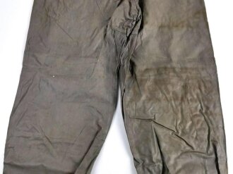 Kriegsmarine Wetterschutzhose Grösse 54. Guter Zustand, datiert 1944