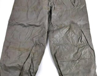 Kriegsmarine Wetterschutzhose Grösse 54. Guter Zustand, datiert 1944