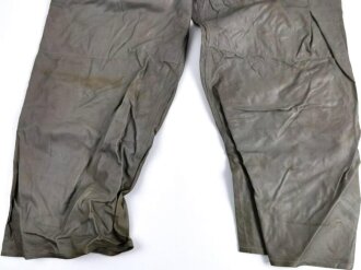 Kriegsmarine Wetterschutzhose Grösse 54. Guter Zustand, datiert 1944