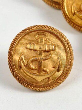 Kriegsmarine,  Uniformknopf 20mm " FLL 1939" ,...