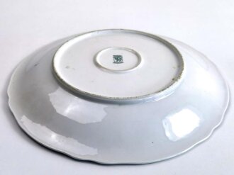 Reichsarbeitsdienst, Erinnerungsteller " Arbeitsgau Sudetenland XXXVII" Porzellan, Hersteller Bavaria Schumann, Durchmesser 30cm. guter Zustand