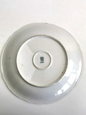 Reichsarbeitsdienst, Erinnerungsteller " Arbeitsgau Sudetenland XXXVII" Porzellan, Hersteller Bavaria Schumann, Durchmesser 30cm. guter Zustand