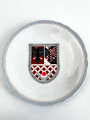 Reichsarbeitsdienst, Erinnerungsteller " Arbeitsgau Sudetenland XXXVII" Porzellan, Hersteller Bavaria Schumann, Durchmesser 30cm. guter Zustand
