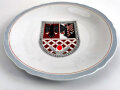 Reichsarbeitsdienst, Erinnerungsteller " Arbeitsgau Sudetenland XXXVII" Porzellan, Hersteller Bavaria Schumann, Durchmesser 30cm. guter Zustand