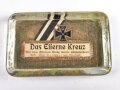 1.Weltkrieg, Briefbeschwerer aus Glas " Das Eiserne Kreuz"