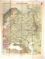 Das Europäische Russland, datiert, Maße: 101 x 80 cm, gebraucht