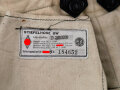 Stiefelhose für Hitlerjugend Führer aus schwarzem Cordstoff. Getragenes Stück in gutem Zustand, RZM Etikett