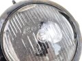 Fahrradlampe Bosch mit Abblendvorrichtung , diese seitlich verschoben. Originallack, Funktion nicht geprüft