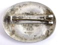 Reichsarbeitsdienst der weiblichen Jugend (RAD/wj), Erinnerungsbrosche in Silber, Leichtmetall