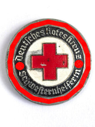 Deutsches Rotes Kreuz, Brosche "...