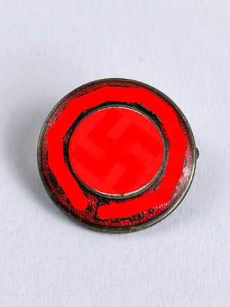 Mitgliedsabzeichen NSDAP " Ges.Gesch" stark getragen