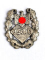 Deutscher Schützenverband, kleine Auszeichnung für Schießleistung in silber, 1.Form