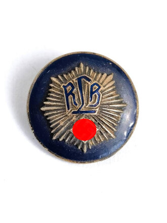 Reichsluftschutzbund Amtsträgerabzeichen 1. Form 18mm