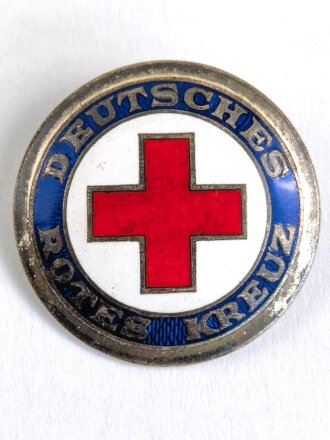 Deutschland nach 1945, Brosche " Deutsches Rotes Kreuz" 31mm