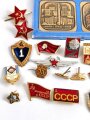 Russland UDSSR, Konvolut Abzeichen aller Art  aus der Zeit des kalten Krieges