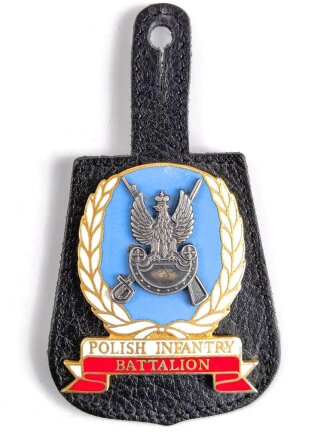 Polen, Brustanhänger "Polish Infantry Battalion"