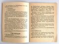 Merkblatt über luftschutzmäßiges Verhalten für Mitglieder der Auffüllungsgruppe von Werkluftschutzbetrieben, Auflage 1942, 23 Seiten, DIN A6