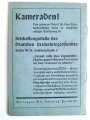 Deutscher Reichskriegerbund ( Kyffhäuserbund) e.V. "Mitgliedsbuch", datiert 1936 Frankfurt am Main