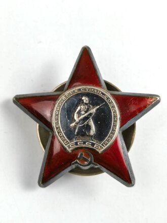Russland 2.Weltkrieg, Orden des Roten Sterns