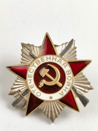 Russland nach 1945, Orden des Orden des vaterländischen Krieges 2. Klasse