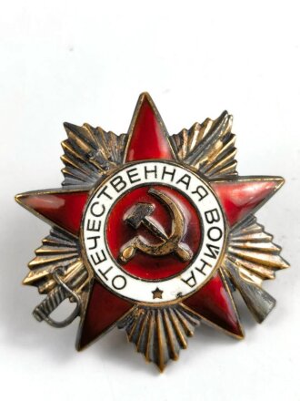 Russland nach 1945, Orden des Orden des vaterländischen Krieges 1. Klasse