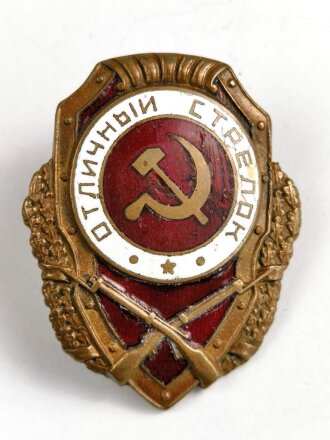 Russland UDSSR, Bestenabzeichen Infanterie