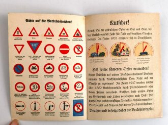 "Kutscher im Verkehr" Herausgegeben vom Reichsführer SS, 16 Seiten kleinformat