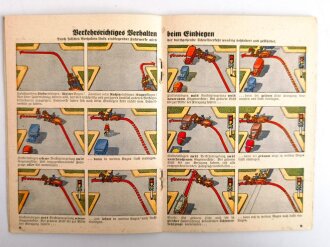 "Kutscher im Verkehr" Herausgegeben vom Reichsführer SS, 16 Seiten kleinformat