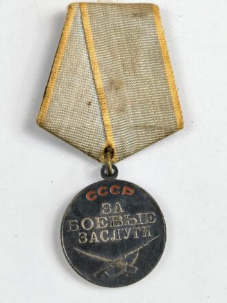 Russland UDSSR, Medaille für Militär Verdienst, silber