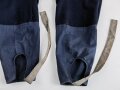 Russland  2.Weltkrieg, dunkelblaue Hose für Offiziere, getragenes Stück , leicht mottig