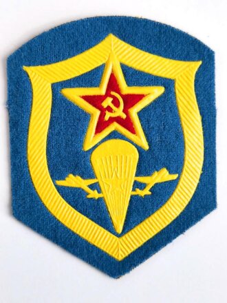 Russland UDSSR,  Ärmelabzeichen Truppengattung Fallschirmjäger