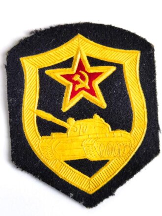 Russland UDSSR,  Ärmelabzeichen Truppengattung Panzer